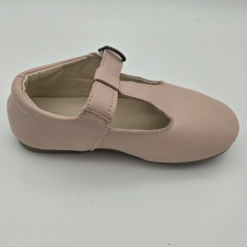 MG Baby Girls Mary Jane Shoes pink Size 27 Black US10 Toddler